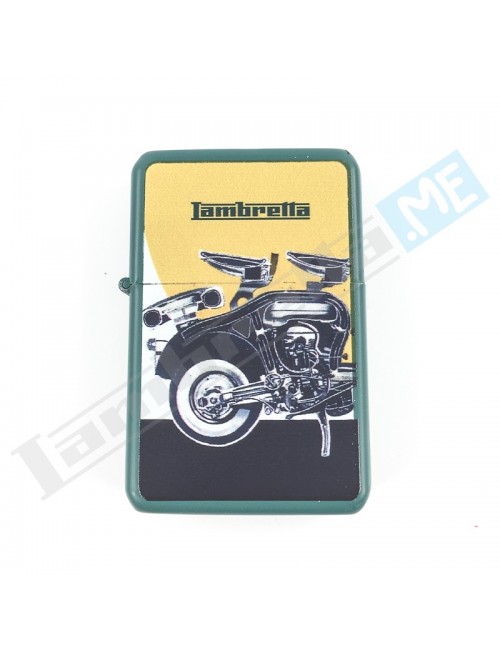 Accendino ZIPPO Lambretta-VERDE