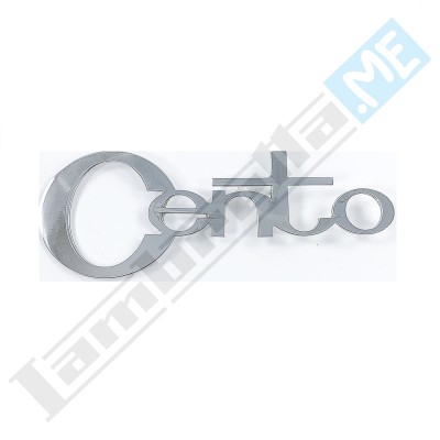 Scritta "Cento"