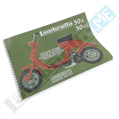 Catalogo Parti di Ricambio Lui 50-75