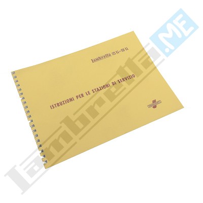 Manuale di Officina 125-150 LI I serie