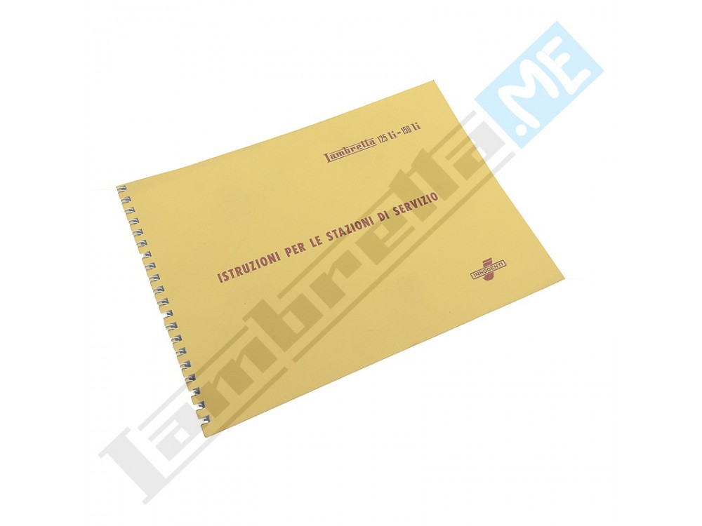 Manuale di Officina 125-150 LI I serie