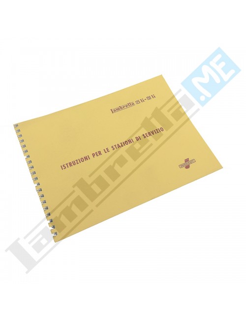 Manuale di Officina 125-150 LI I serie