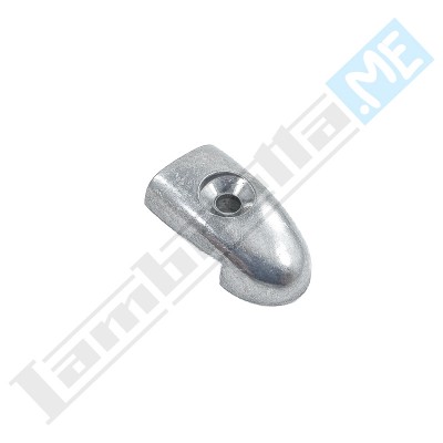 Puntalino estremità binari (alluminio)