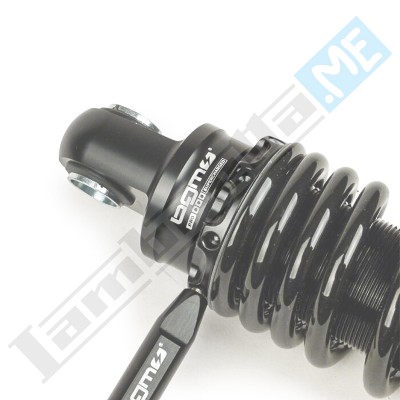 Ammortizzatore posteriore BGM PRO R12 V2 Black Edition, 300-310mm - Lambretta LI-S-SX-TV-DL