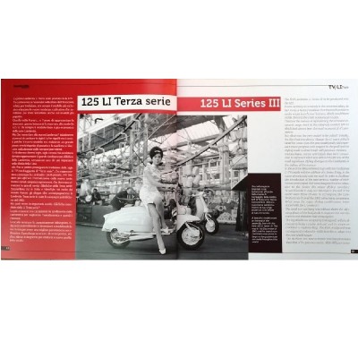 Libro Lambretta LI-TV 3° serie - 120 pagine