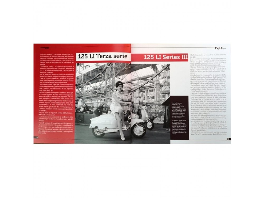 Libro Lambretta LI-TV 3° serie - 120 pagine