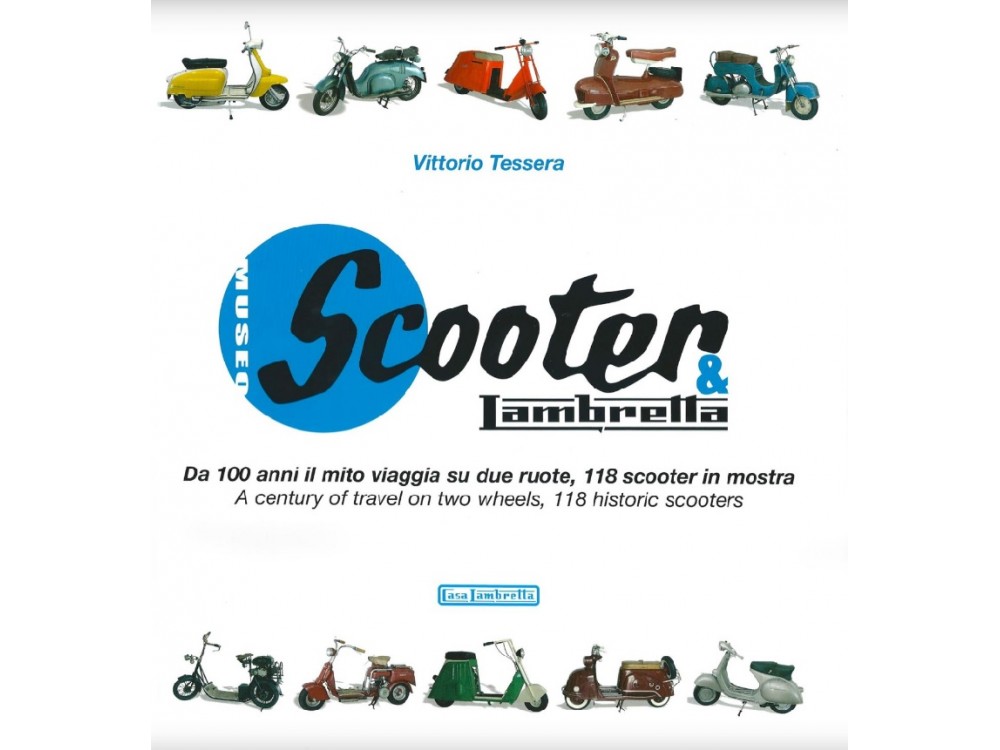 Libro MUSEO SCOOTER & LAMBRETTA - 258 Pagine