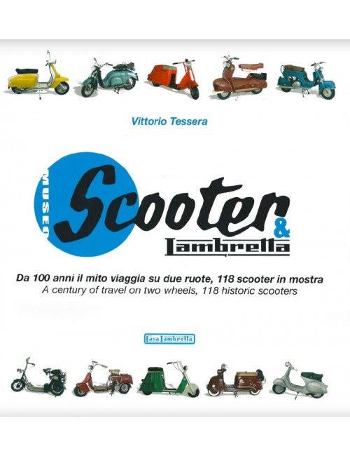 Libro MUSEO SCOOTER & LAMBRETTA - 258 Pagine