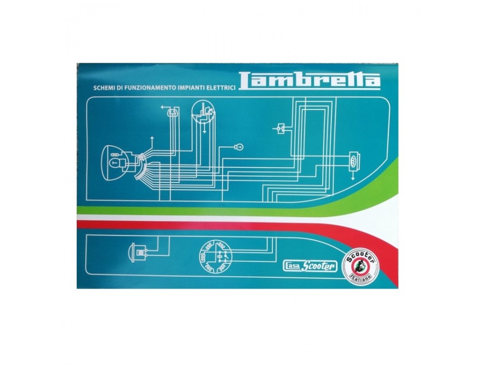 Manuale schemi impianti elettrici Lambretta