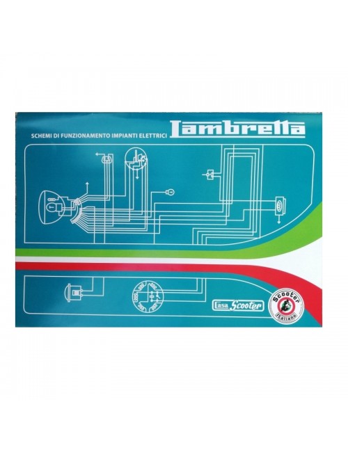 Manuale schemi impianti elettrici Lambretta