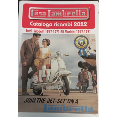 Catalogo cartaceo Ricambi...