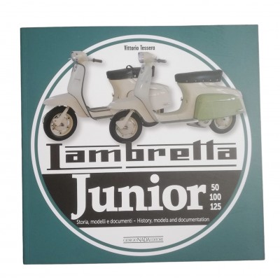 Libro Lambretta serie Junior