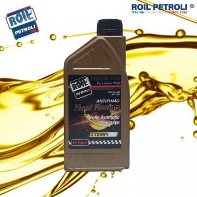 Olio miscela 2 tempi ROIL super sintetico antifumo 1lt.