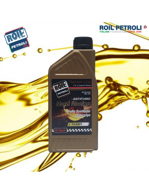 Olio miscela 2 tempi ROIL super sintetico antifumo 1lt.