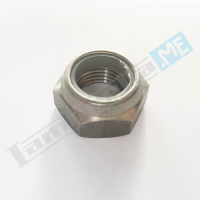 Dado autobloccante INOX 16mm per perno motore