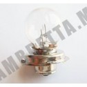 Lampadina a bulbo 6V 15W faro ant.