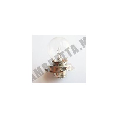 Lampadina a bulbo 6V 15W faro ant.