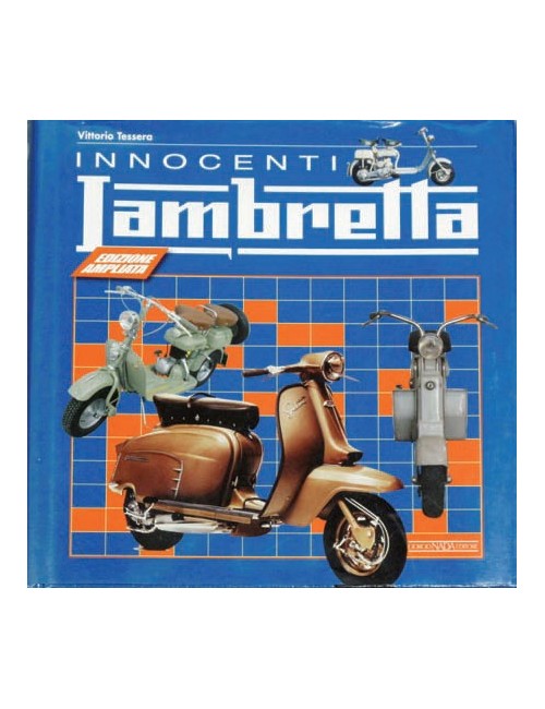 Libro INNOCENTI LAMBRETTA (Italiano) - 274 Pagine