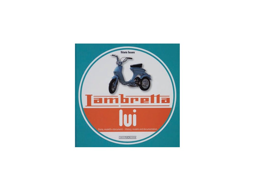 Libro Lambretta LUI - 120 pagine