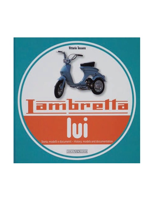 Libro Lambretta LUI - 120 pagine