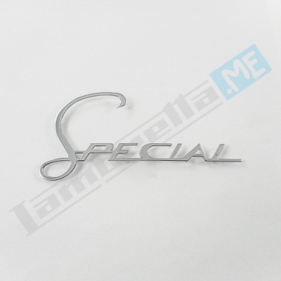 Scritta "Special"