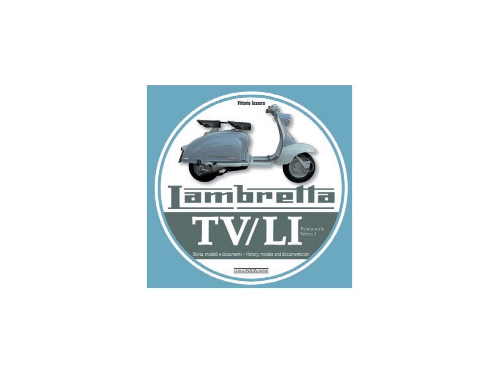 Libro Lambretta LI-TV 1° serie - 120 pagine