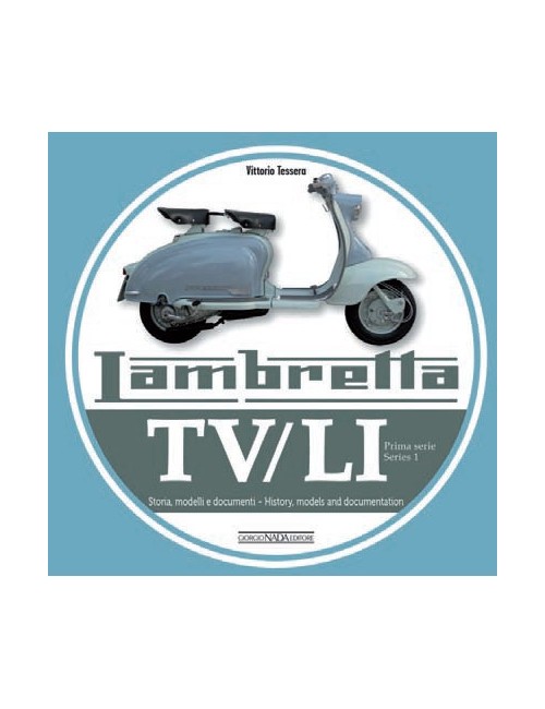 Libro Lambretta LI-TV 1° serie - 120 pagine