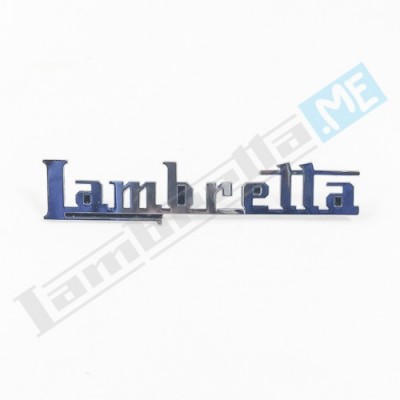 Scritta "Lambretta" per bauletto