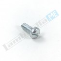 Vite 5x12mm testa cilindrica bombata