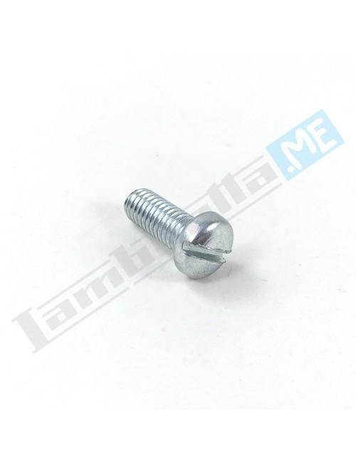 Vite 5x12mm testa cilindrica bombata