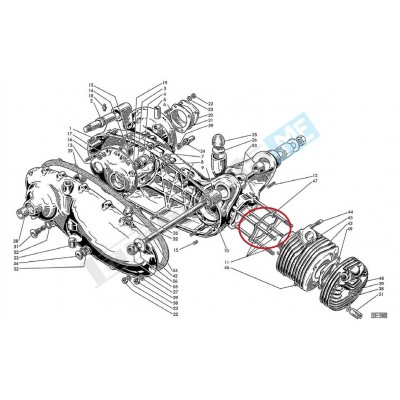 Guarnizione Cilindro 200cc