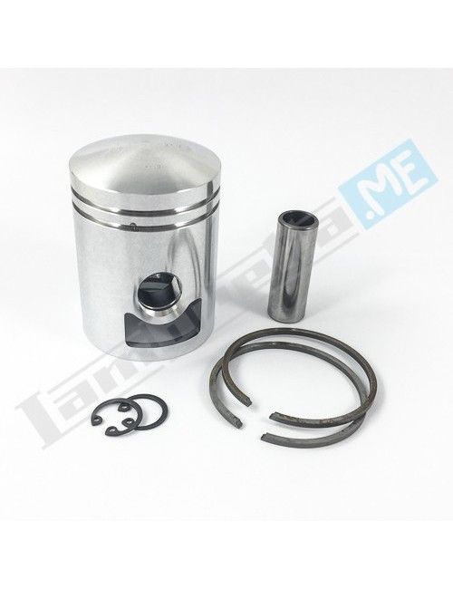 Pistone GOL completo Ø52mm e maggiorazioni Lambretta LI 2/3° Serie - S - DL