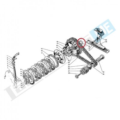 Rondella spess. 1mm