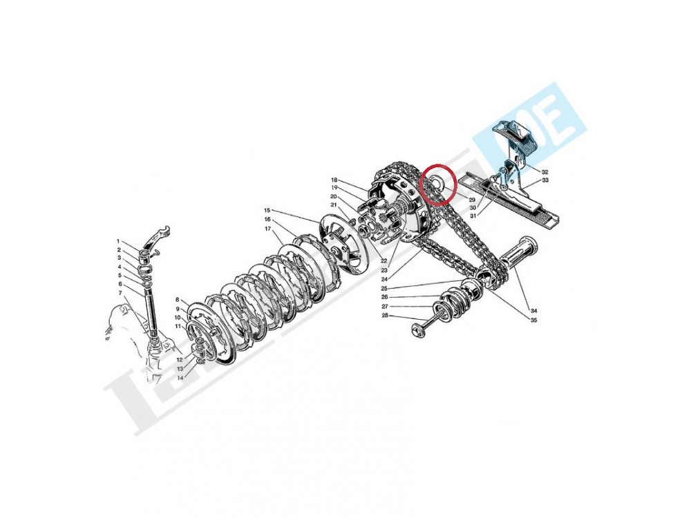 Rondella spess. 1mm