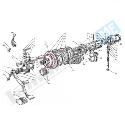 Rondella spessore 2mm