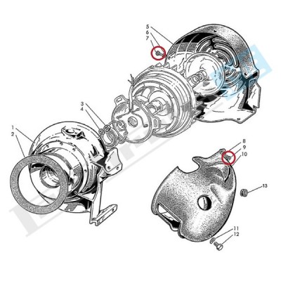 Vite Ø5x10mm