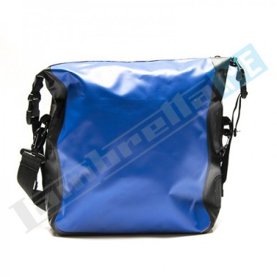 BORSA MESSENGER LAMBRETTA WATERPROOF - BLU/ROSSO