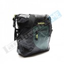 BORSA MESSENGER LAMBRETTA WATERPROOF - NERO/VERDE