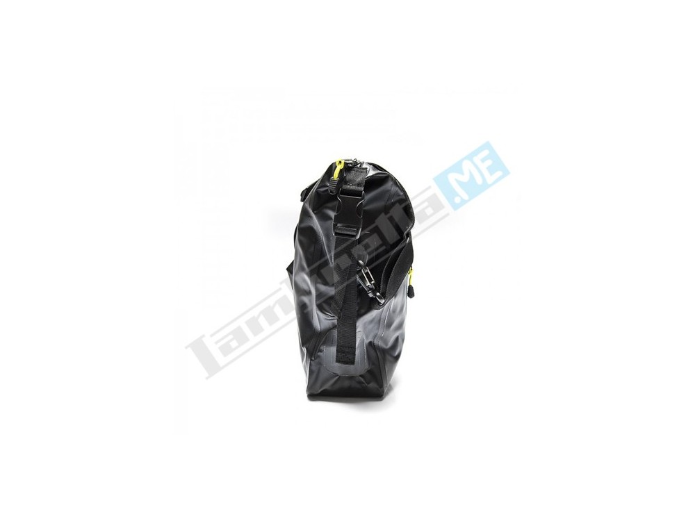 BORSA MESSENGER LAMBRETTA WATERPROOF - NERO/VERDE