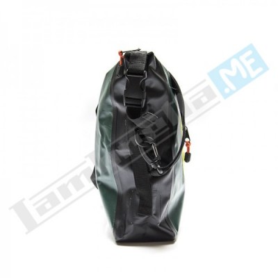 BORSA MESSENGER LAMBRETTA WATERPROOF - VERDE/GIALLO