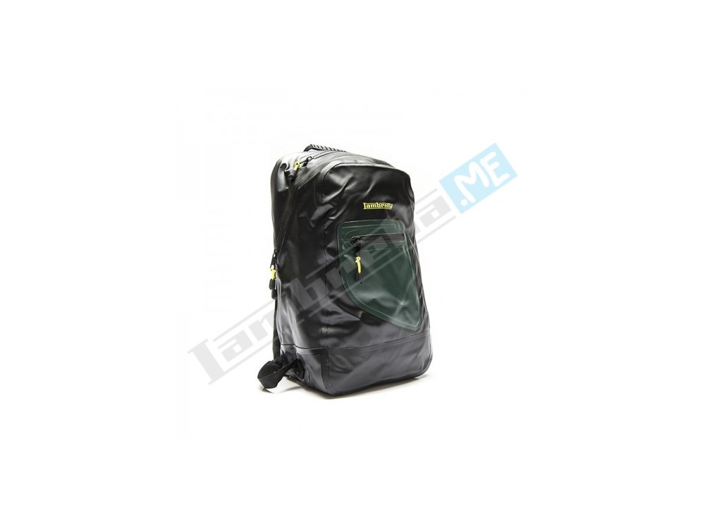 ZAINO LAMBRETTA WATERPROOF - NERO/VERDE