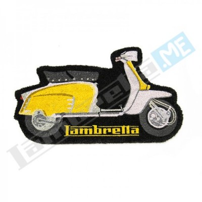 ZERBINO LAMBRETTA SAGOMATO - GIALLO