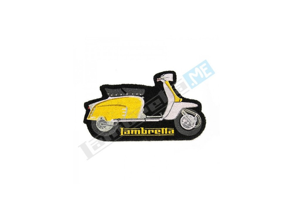 ZERBINO LAMBRETTA SAGOMATO - GIALLO