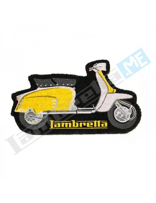 ZERBINO LAMBRETTA SAGOMATO - GIALLO