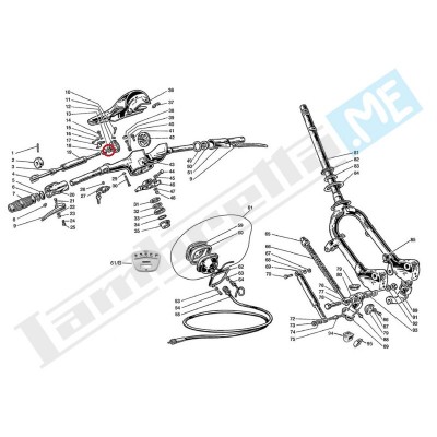 Rondella spessore 0,4mm