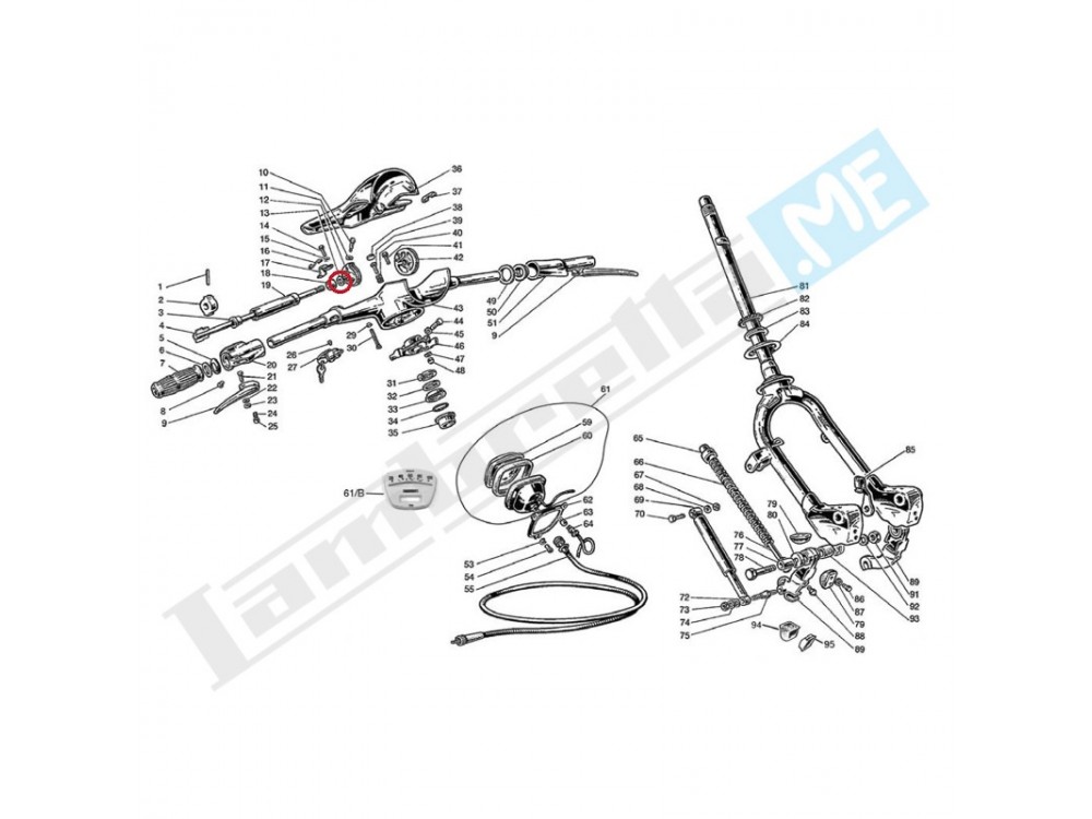 Rondella spessore 0,4mm