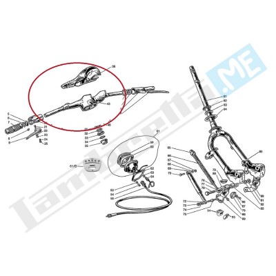 Manubrio con fig. 36