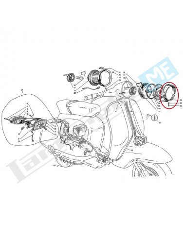 Ghiera anteriore Cev + fig. 34-35