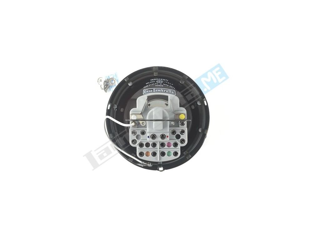 Faro completo per Lambretta 125/150 LI 3° serie