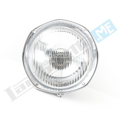 Faro completo per Lambretta 125/150 S-SX - 175 TV 3° serie - 200 SX